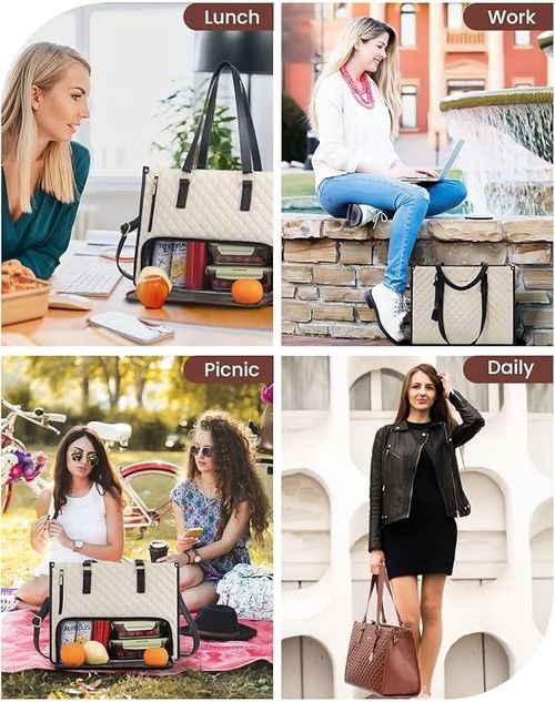 💼 A bolsa tote 2 em 1 definitiva – onde a elegância encontra a funcionalidade! 🍽️