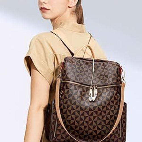 💜50% DE DESCONTO 💜Combo estiloso de mochila e bolsa de grande capacidade
