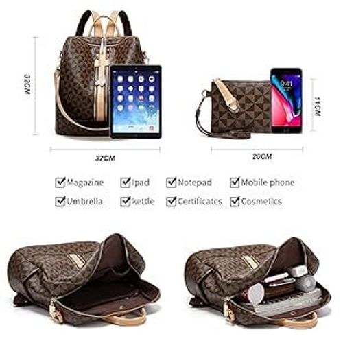💜50% DE DESCONTO 💜Combo estiloso de mochila e bolsa de grande capacidade