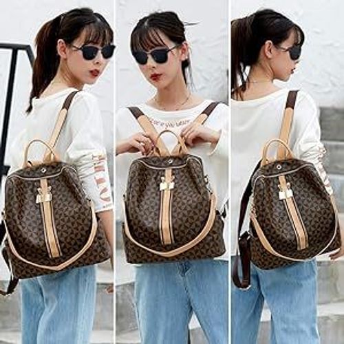 💜50% DE DESCONTO 💜Combo estiloso de mochila e bolsa de grande capacidade