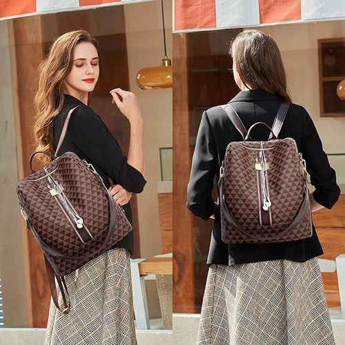 💜50% DE DESCONTO 💜Combo estiloso de mochila e bolsa de grande capacidade