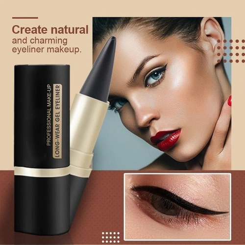 Matte Quick-Dry Eyeliner（4-piece set）