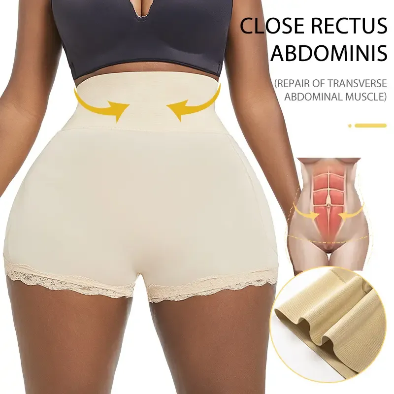 👙👙👙 Women's tummy-control panties, high waisted body-shaping pants, large size waisted hip-lifting pants, postpartum shaping waisted tummy-control pants