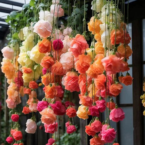 🥀Drooping Branches And Flowers - Begonia Flowers seeds