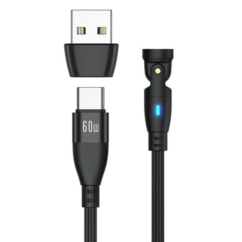 Fast USB charging cable universal multi-functional phone charger cord quick charge data cable micro USB C 3-in-1 cable