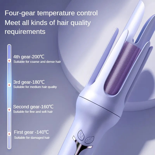 Automatic PTC Electric Curling Iron Portable Ceramic Rotating Hair Wave Curler Professional Curling Iron Wand