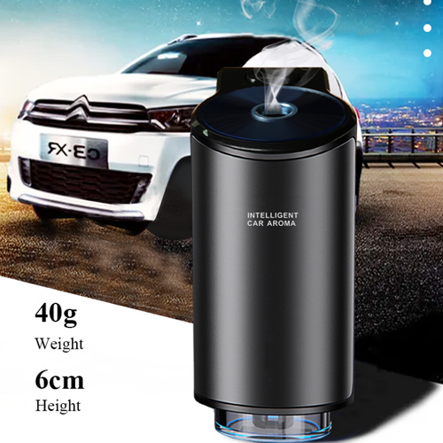 High Quality USB Rechargeable Car Exhaust Clip Diffuser Wholesale Mini Portable Car Electric Aroma Diffuser