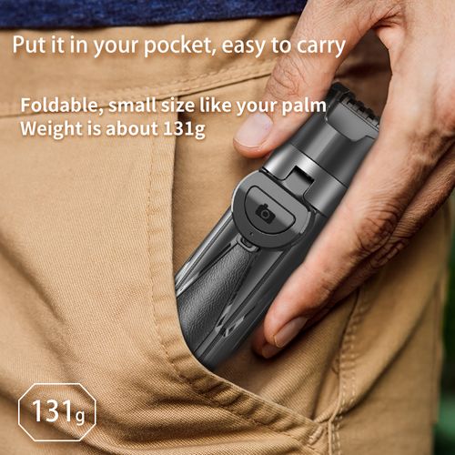 Tripod Selfie Stick Portable Small Storage Size Light Standing Handheld Phone Holder for Mobile Phone