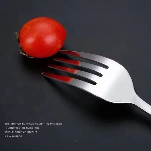 stainless steel fork