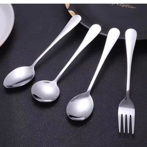 stainless steel fork