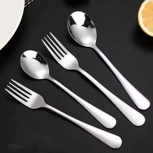stainless steel fork