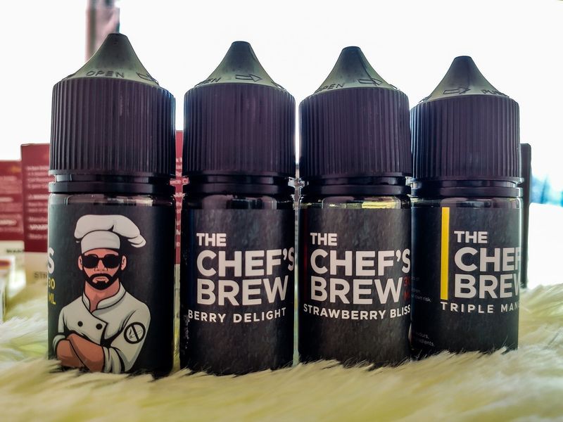 CHEFS BREW煙油 以穩定輸出搭配順滑口感為重點，更適合重視配方與規格的人