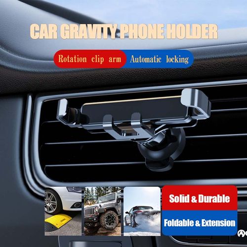 Car Smart Sensor Phone Holder