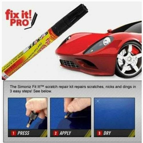 Auto Scratch Repair Marker Auto Paint Pen Car Painting Pen  Clear Coat Application