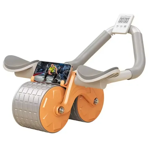 Automatic Ab Roller System, Get Perfect Abs. (Hot Sale Upto 50% Off)