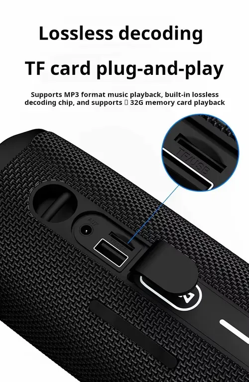 Mini Bluetooth Speaker