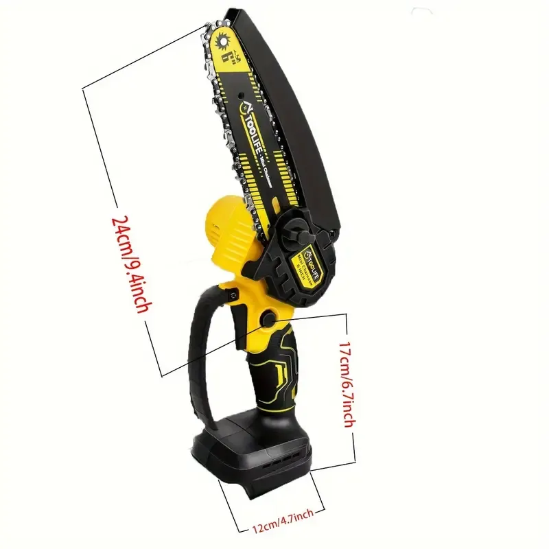 Mini Chainsaw Cordless
