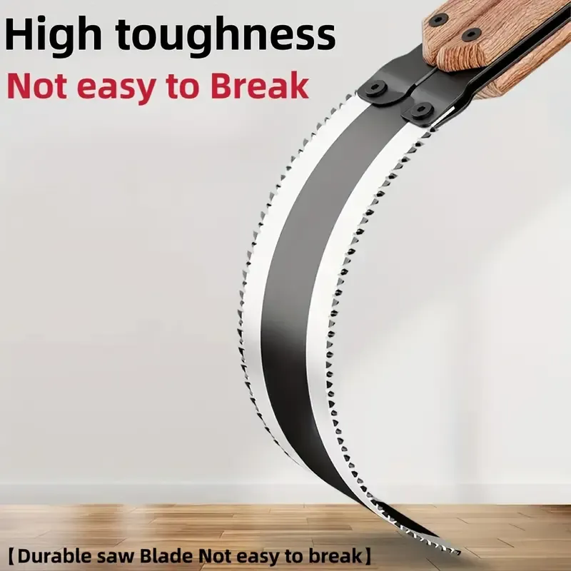 Durable SK5 Steel Multi-Functional Folding Saw