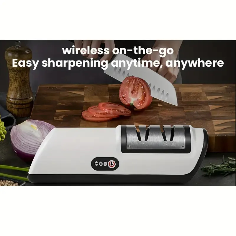 2 Stage Electric Knife Sharpener