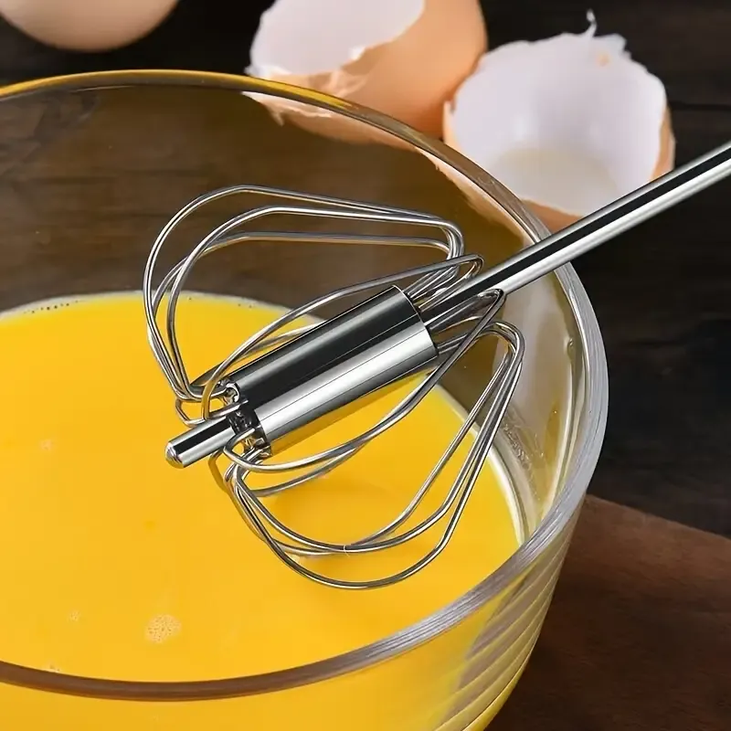 1pc Portable Hand-Held Mixer Convenient, no need for charging