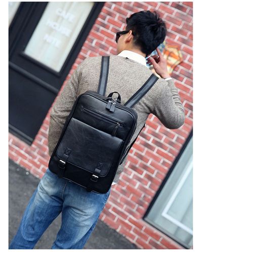 Casual college style backpack