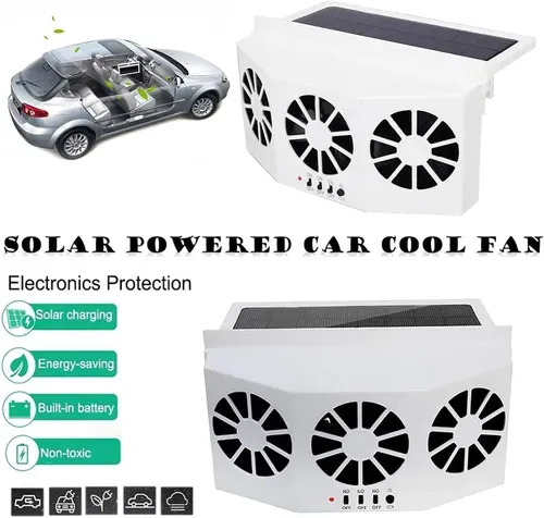 The New Solar Car Cooling Artifact