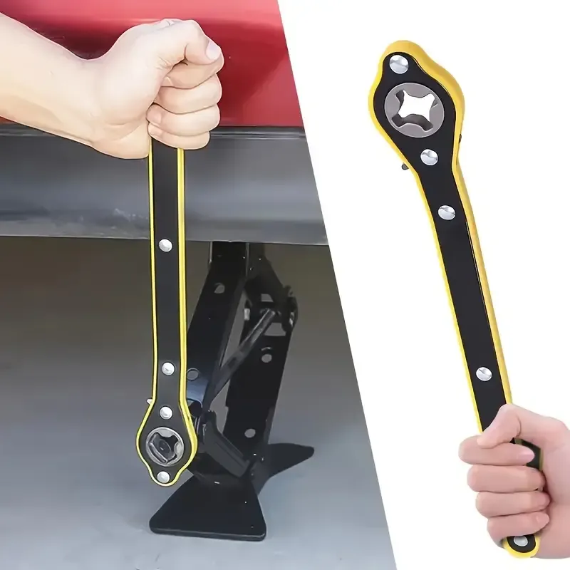 Automated Labor-Saving Wrench