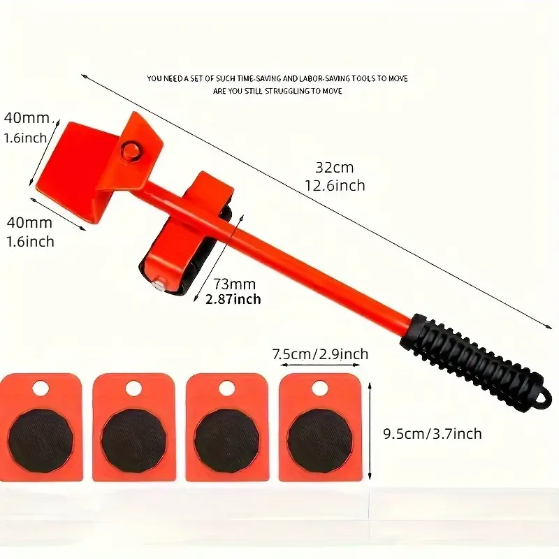 Set Of 5, Furniture Lifter