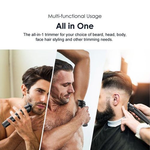 Oraimo Multi-functional Smart Trimmer With 4 Guided Combs