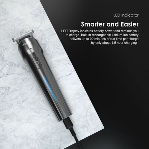 Oraimo Multi-functional Smart Trimmer With 4 Guided Combs