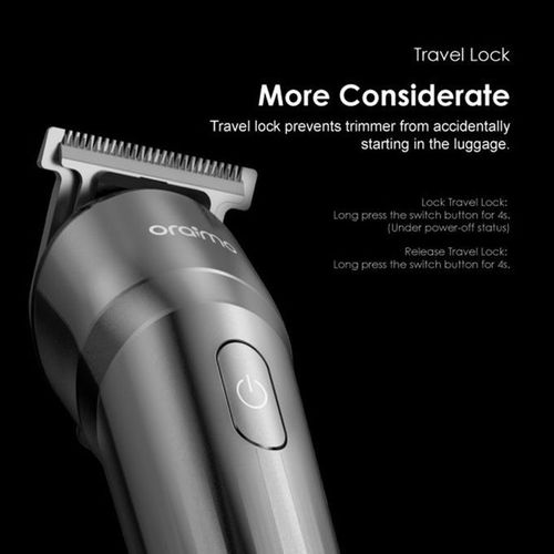 Oraimo Multi-functional Smart Trimmer With 4 Guided Combs