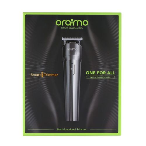 Oraimo Multi-functional Smart Trimmer With 4 Guided Combs