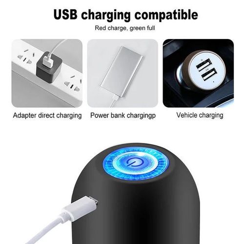 Electric Automatic Water Dispenser Pump Rechargeable