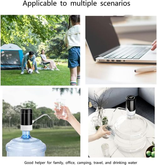 Electric Automatic Water Dispenser Pump Rechargeable