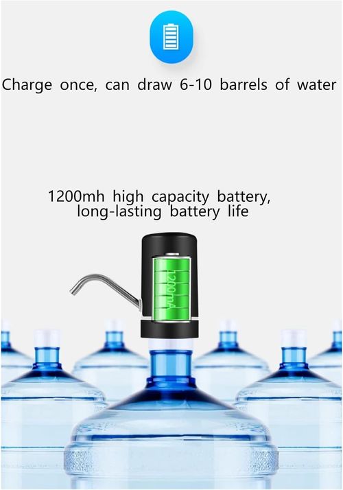 Electric Automatic Water Dispenser Pump Rechargeable