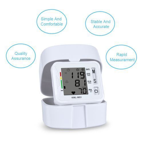 Blood Pressure Monitor Meter