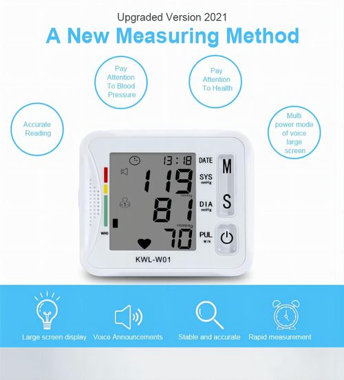 Blood Pressure Monitor Meter