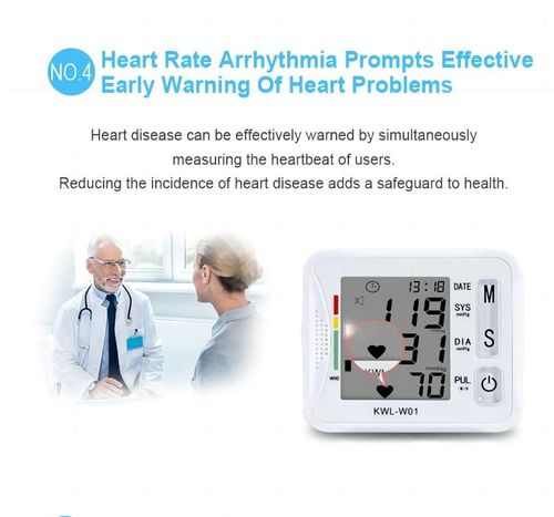 Blood Pressure Monitor Meter