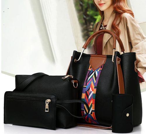 Women's bag 4 piece set