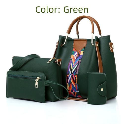 Women's bag 4 piece set