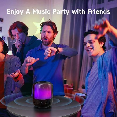 Ace Elec Portable Bluetooth Speaker With 11RGB LED Light