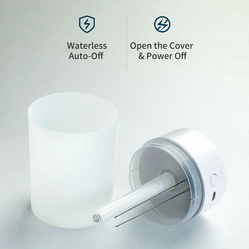 260mL Mist Humidifier Diffuser Colorful Night Light Quiet