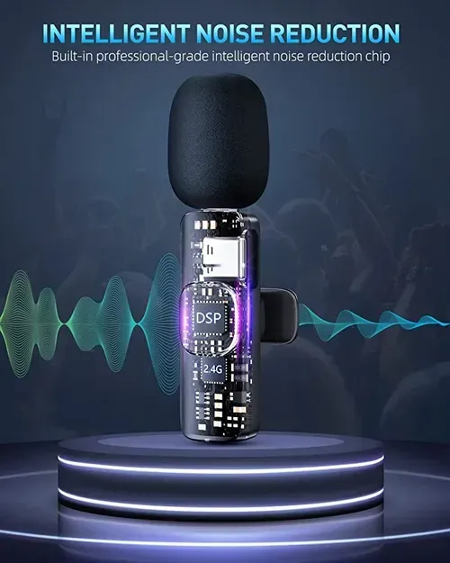 New Wireless Lavalier Microphone