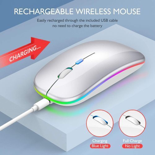 Wireless Rechargeable Mouse 2.4G