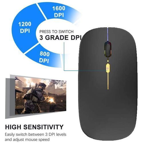 Wireless Rechargeable Mouse 2.4G