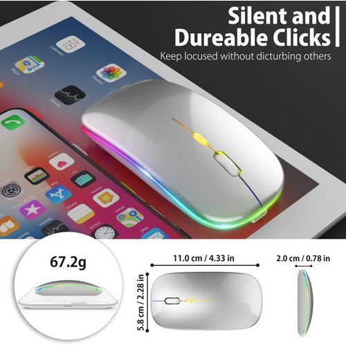 Wireless Rechargeable Mouse 2.4G