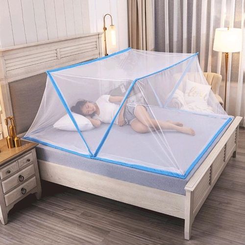 Mosquito net tent for two people foldable