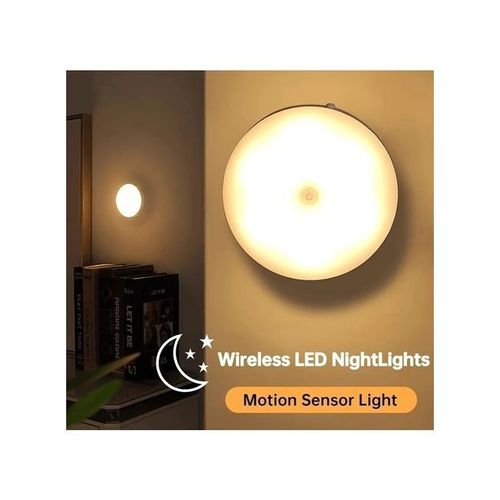 Intelligent LED Body Sensor Wireless Lighting Night Light