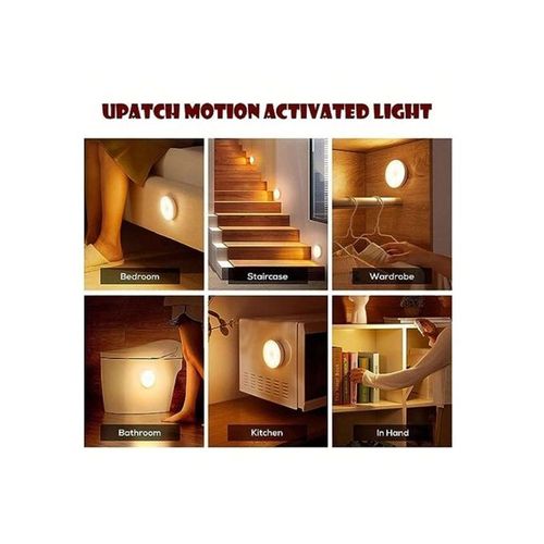 Intelligent LED Body Sensor Wireless Lighting Night Light
