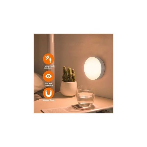 Intelligent LED Body Sensor Wireless Lighting Night Light